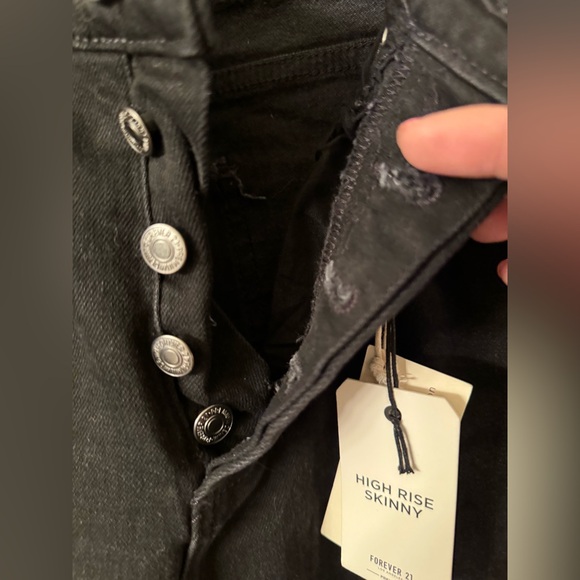 Forever 21 Denim Skinny Jeans - Picture 13 of 16